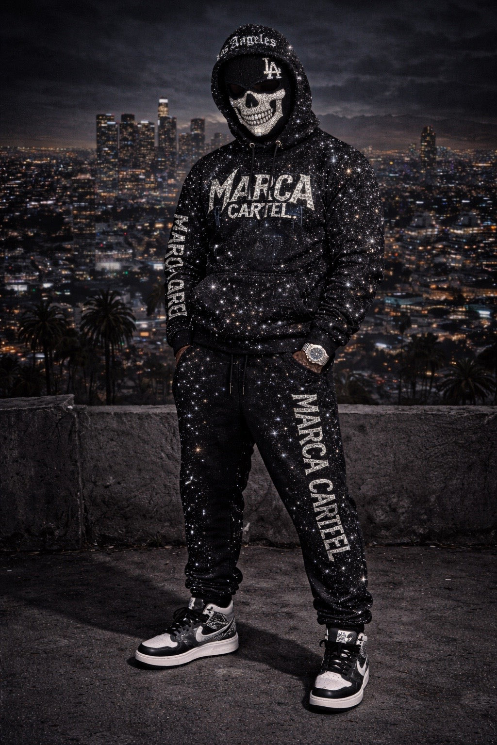 Marca Cartel Diamond Streetwear Set